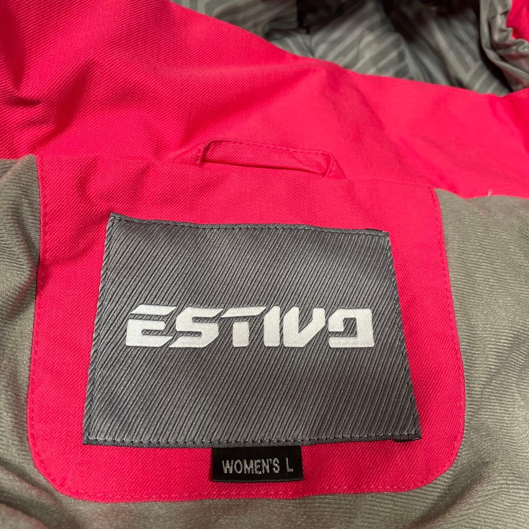 estivo ゴールドウィン　スノーボードウェアセット 一度使用