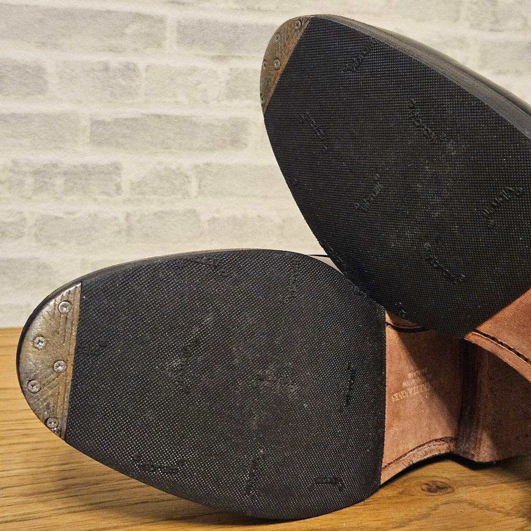 クロケット&ジョーンズ オンスロウ6E Uチップシューズ/モールトンローファー