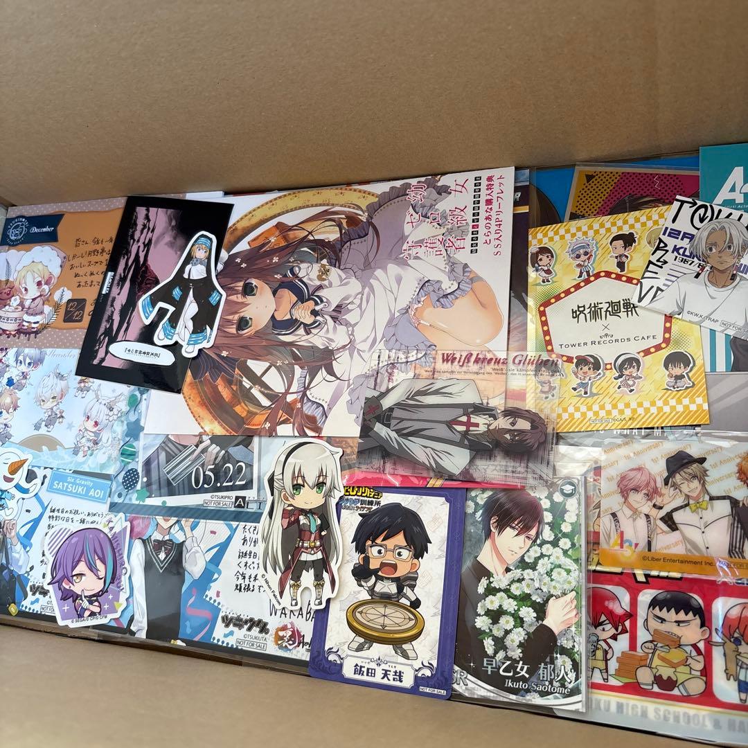 アニメグッズ ノンジャンル　紙類　紙雑貨　大量　まとめ売り