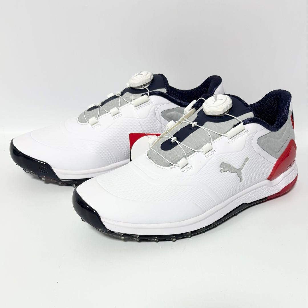 新品 プーマ ゴルフ プロアダクト アルファキャット 2.0 ディスク 25.5