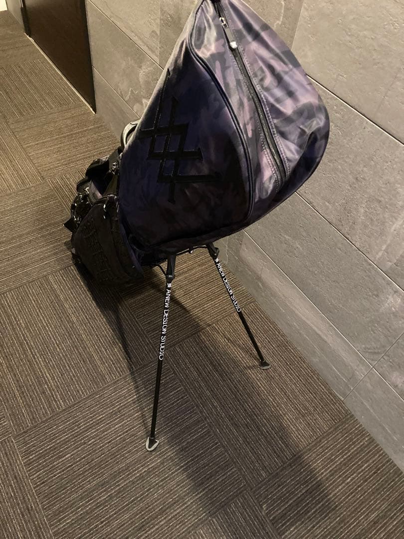 アニューゴルフ　キャディバッグ　ANEW GOLF