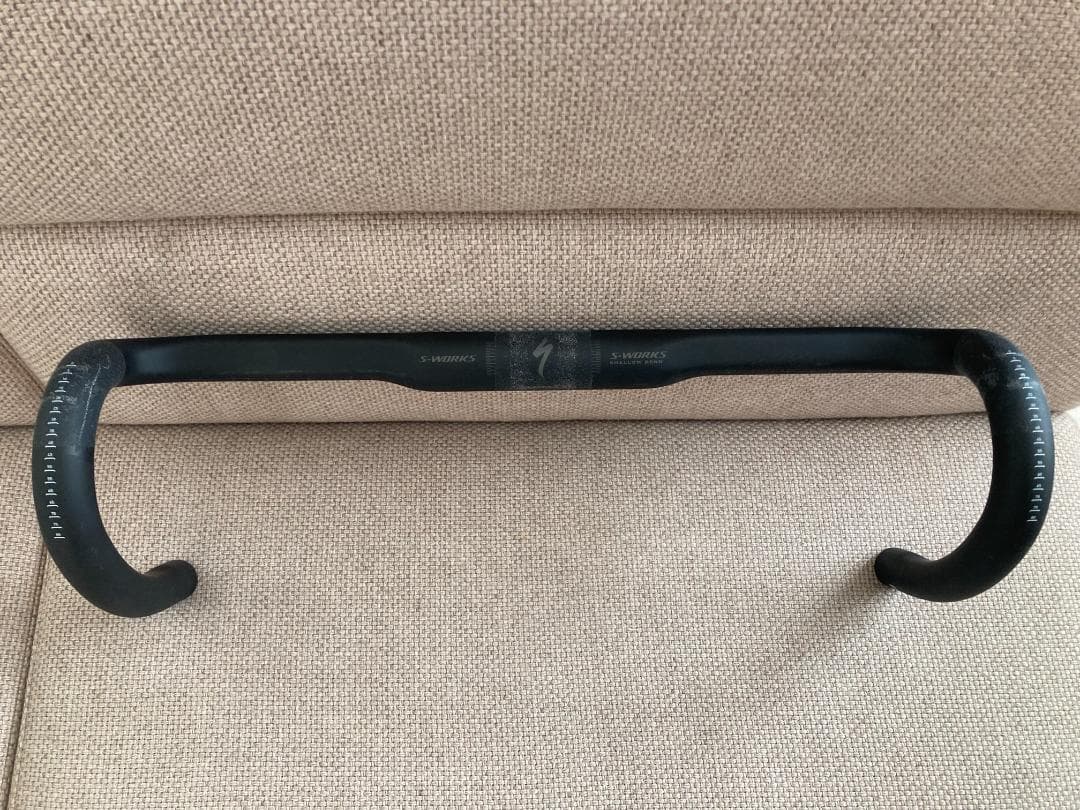 S-works カーボンシャロ―ハンドルバーCC420 完成車外し 幕張