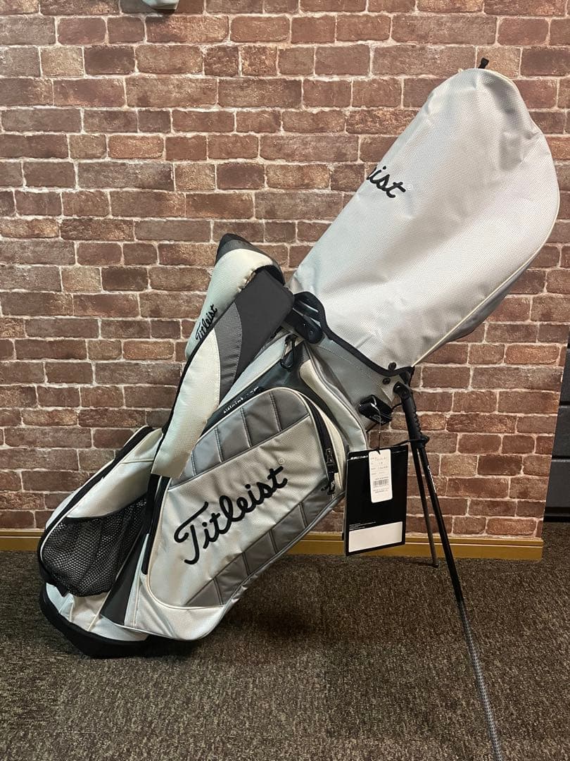 Titleist タイトリスト　スタンド式　キャディバッグ　9型
