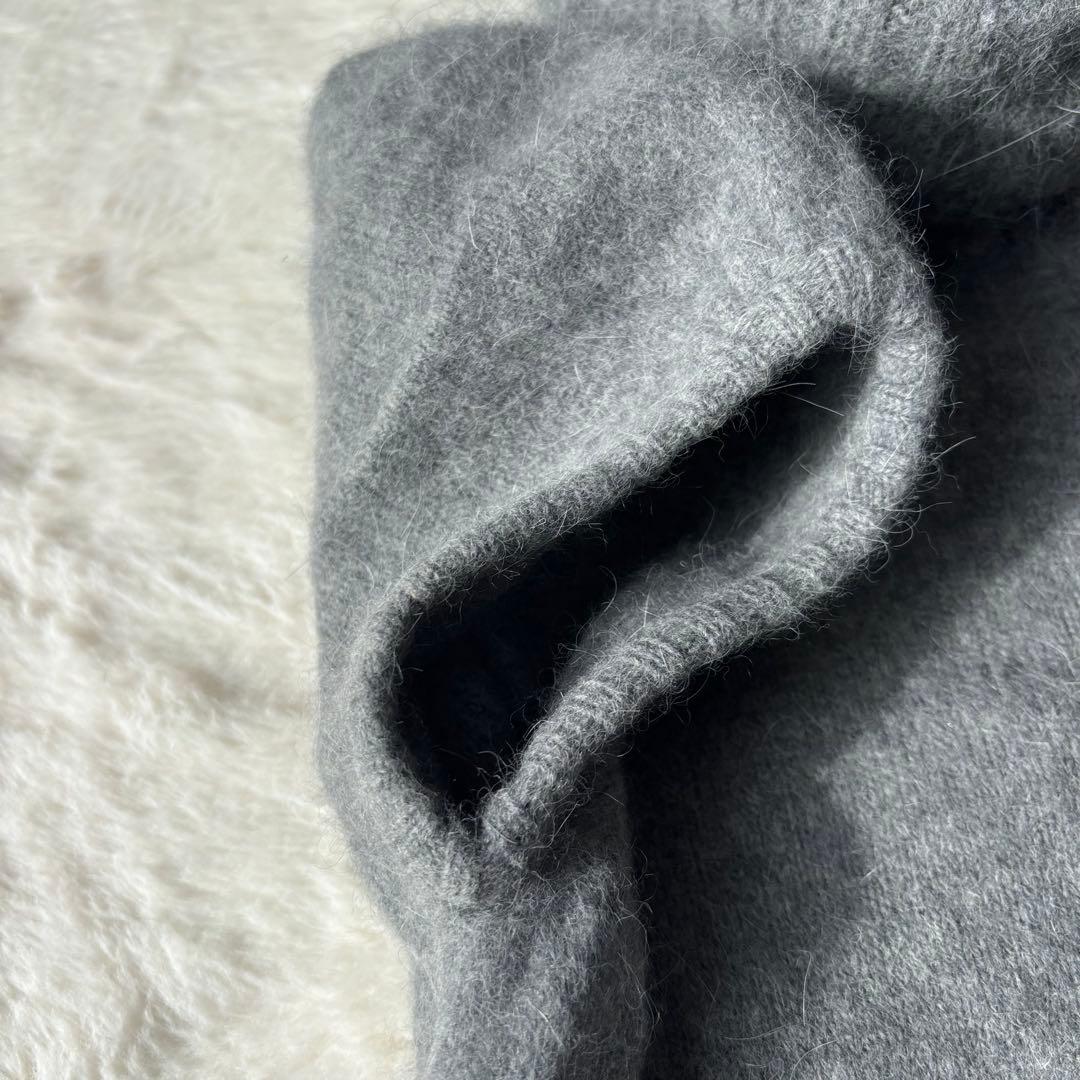 貴重 Burberry Blue Label アンゴラ ニットワンピース 伸縮性