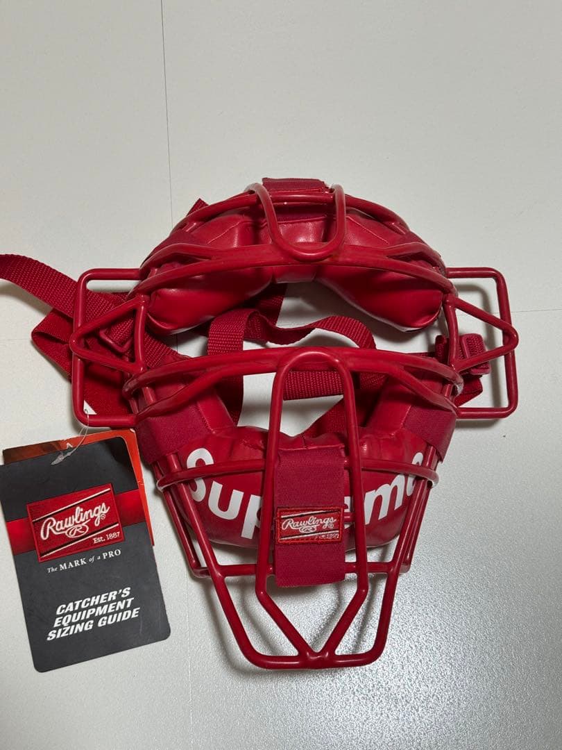 Supreme®/Rawlings® Catcher's Mask