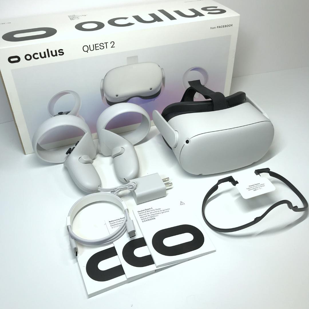 Quest 2 VRヘッドセット  Quest 64GB