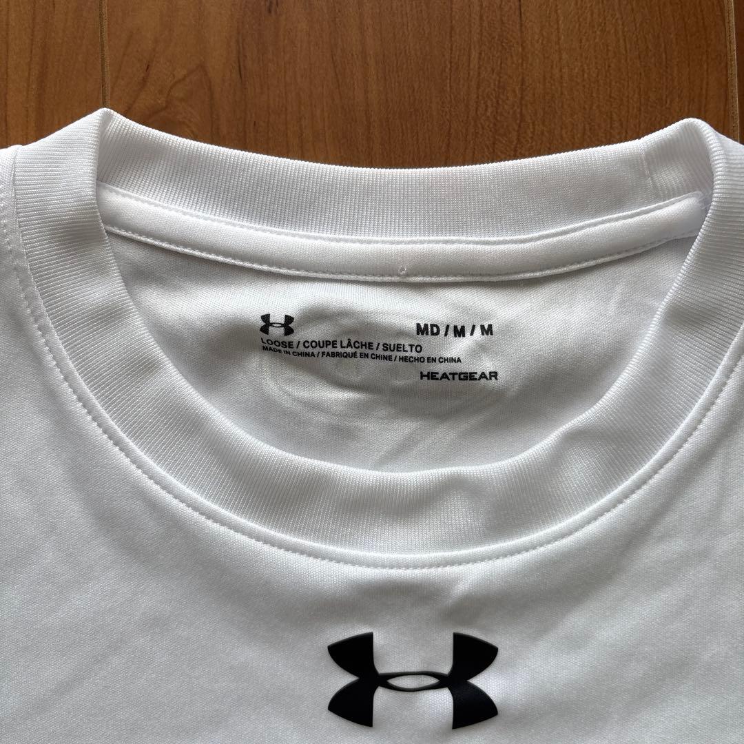 UA×京都大学\"GANGSTERS\"トレーニングTシャツ MDサイズ【非売品】