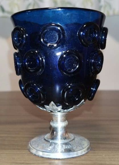 K*k様 由水常雄 正倉院宝物 紺瑠璃杯 復元品 - メルカリ