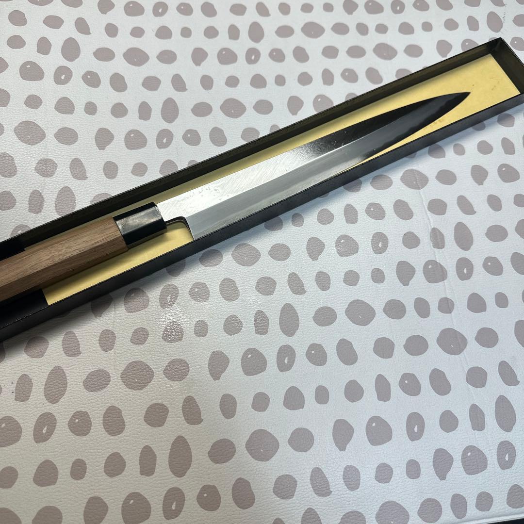 柳刃包丁９寸⭐️新品・未使用⭐️ 箱付き