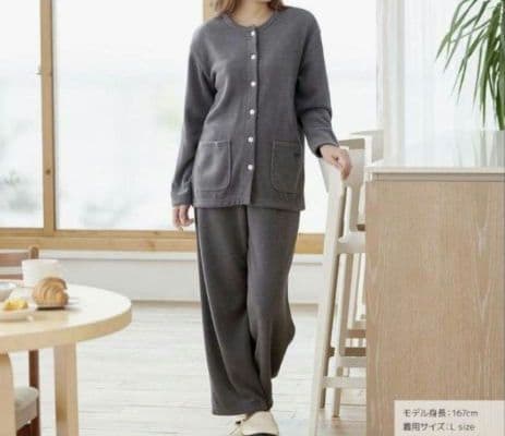 新品未使用 ベネクス リカバリーパジャマ ヒート ファントムブラック M