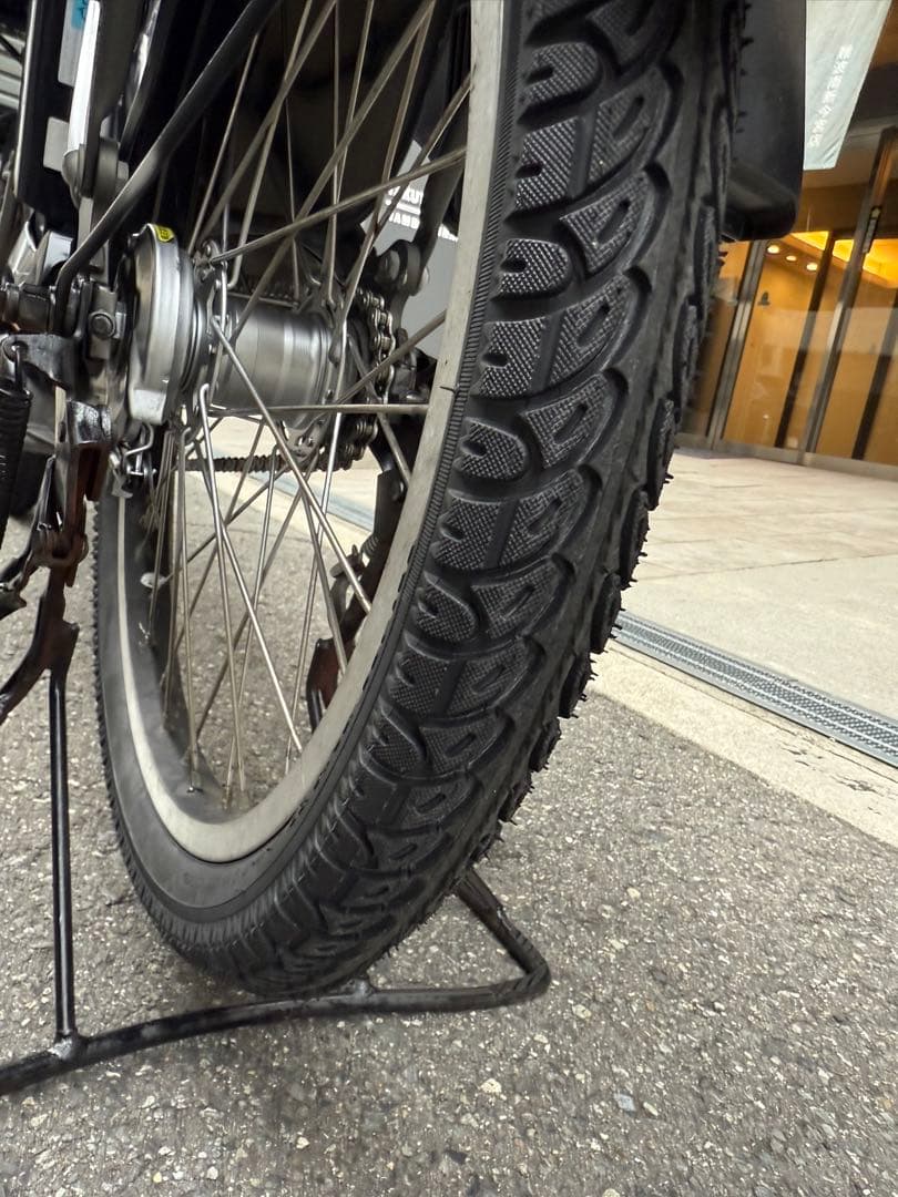 子供乗せ　3人　ヤマハ　電動アシスト自転車 チャイルドシート付き グレー