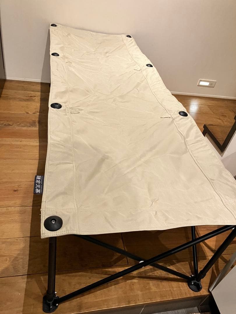 美品　鎌倉天幕 ×UNIFLAME コット 2回使用