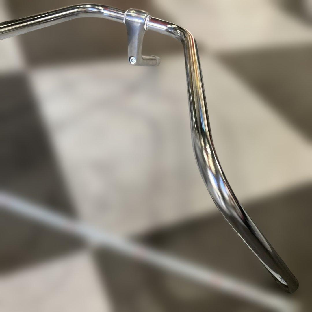 エイプバー_クロームメッキ_ステムセット