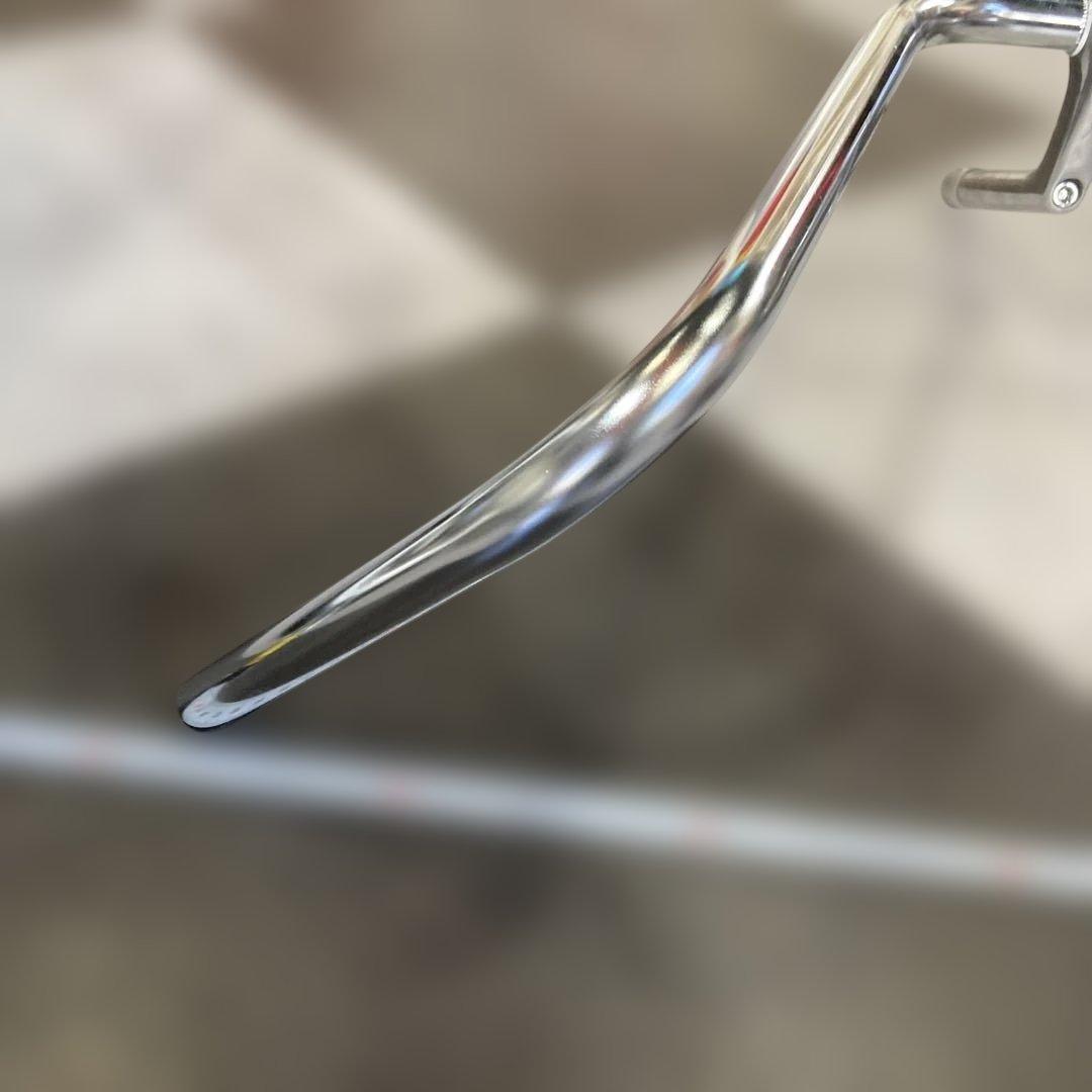 エイプバー_クロームメッキ_ステムセット