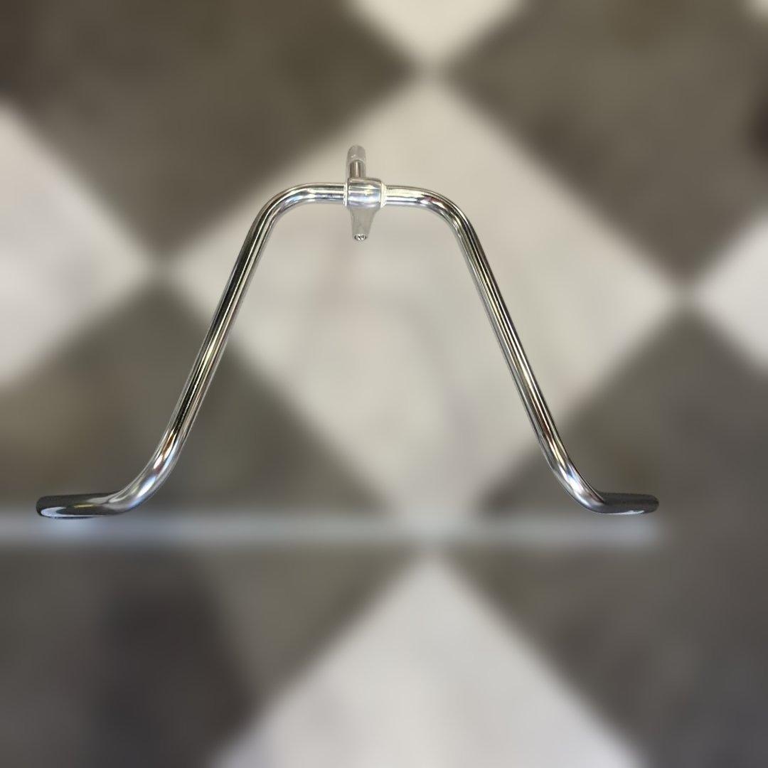 エイプバー_クロームメッキ_ステムセット