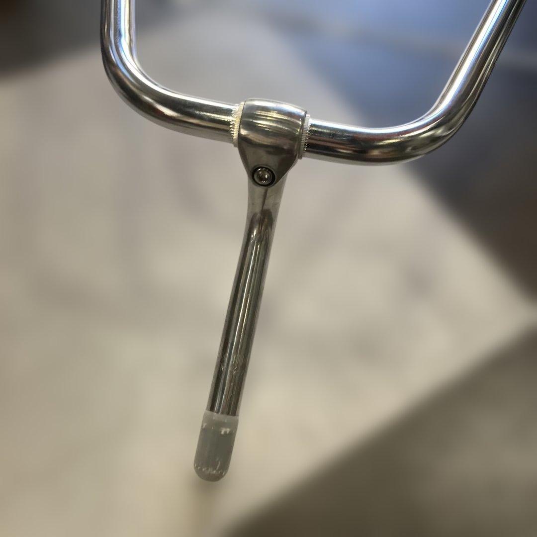 エイプバー_クロームメッキ_ステムセット