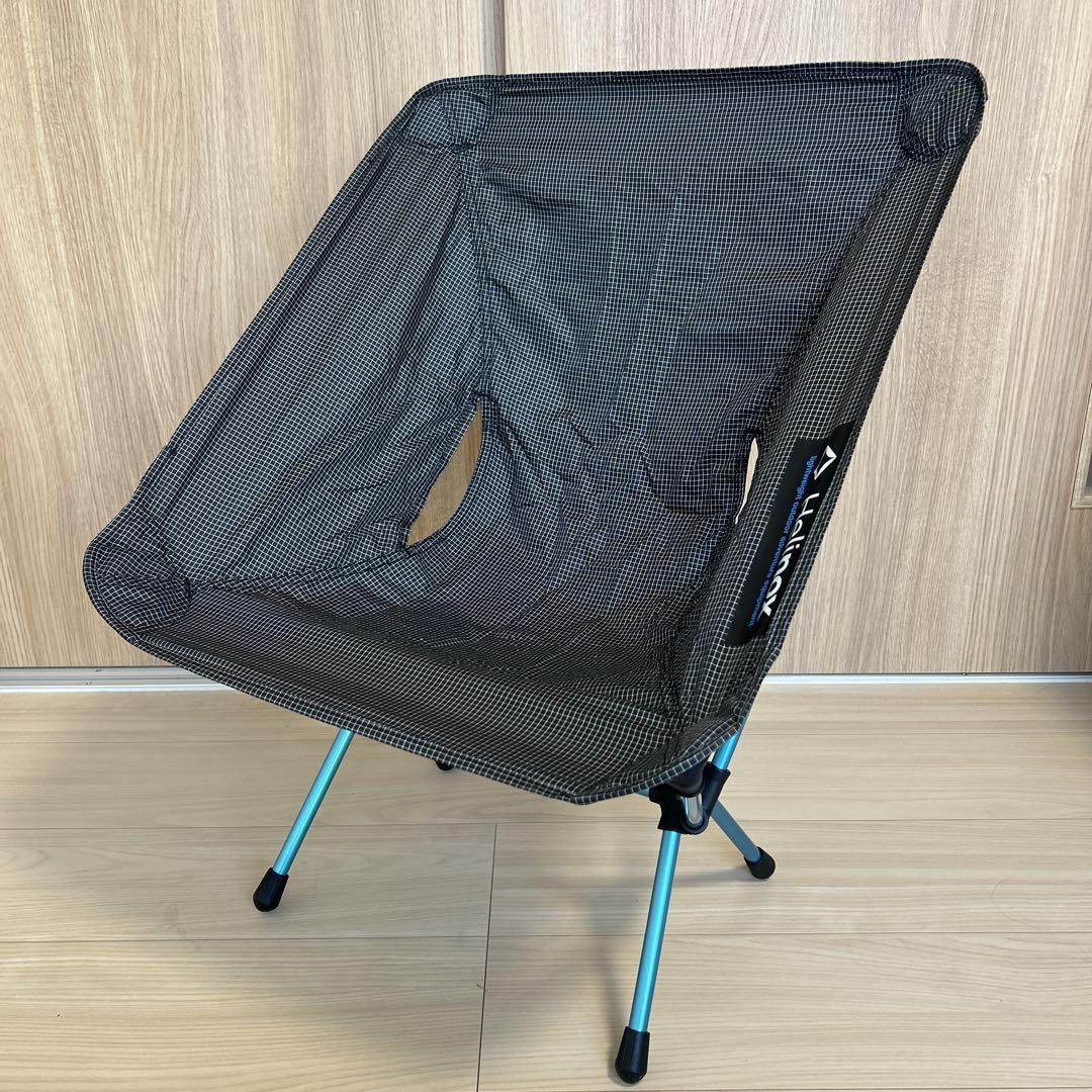 ヘリノックス チェアゼロ イス ブラック 黒 Helinox 軽量 コンパクト