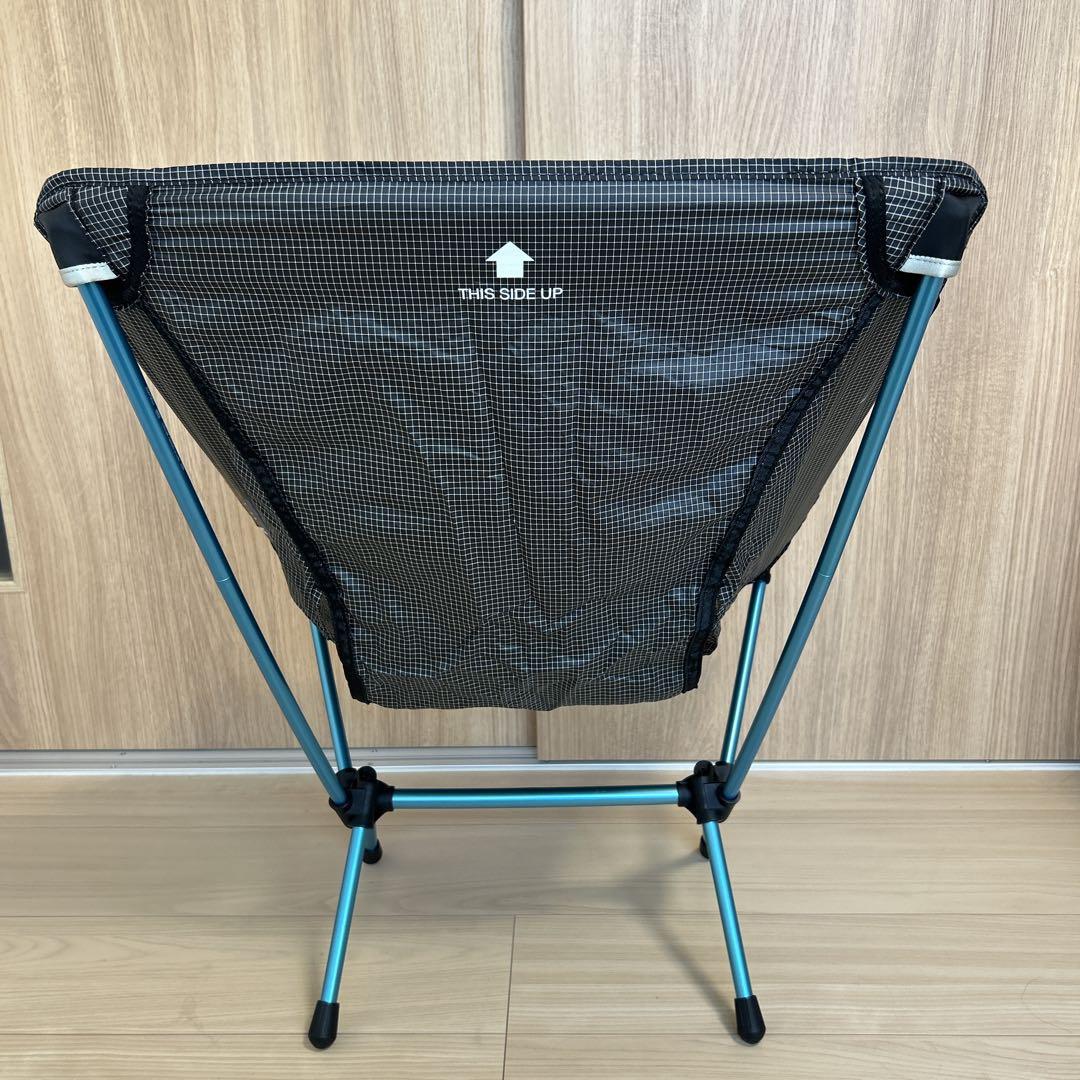 ヘリノックス チェアゼロ イス ブラック 黒 Helinox 軽量 コンパクト