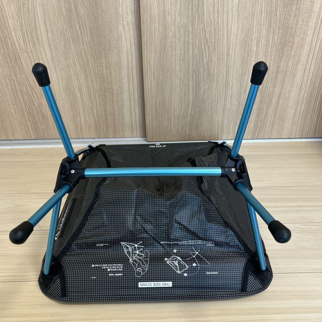 ヘリノックス チェアゼロ イス ブラック 黒 Helinox 軽量 コンパクト