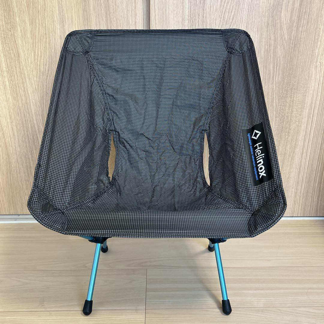 ヘリノックス チェアゼロ イス ブラック 黒 Helinox 軽量 コンパクト