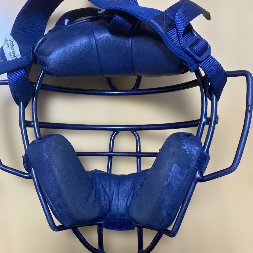 Mizuno キャッチャー用プロテクター JSB ネイビー 軟式用 Lサイズ