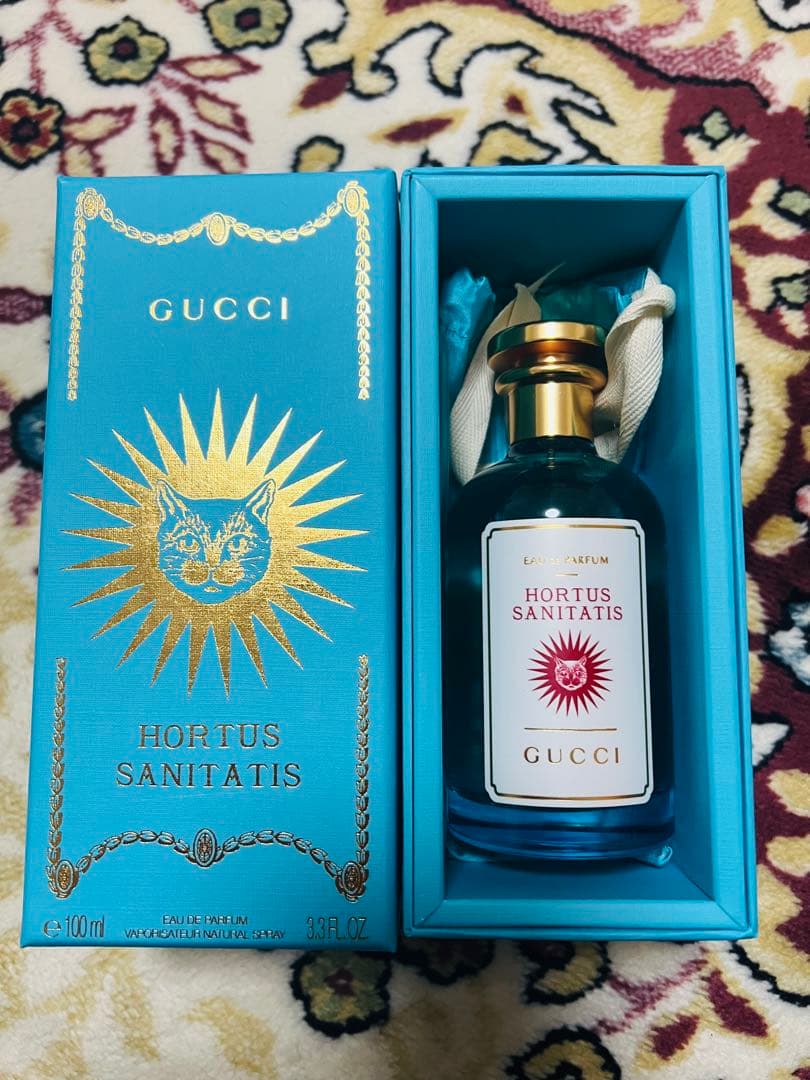 GUCCI 香水 ホルトゥス・サニタティス 100ml 未使用品 - メルカリ