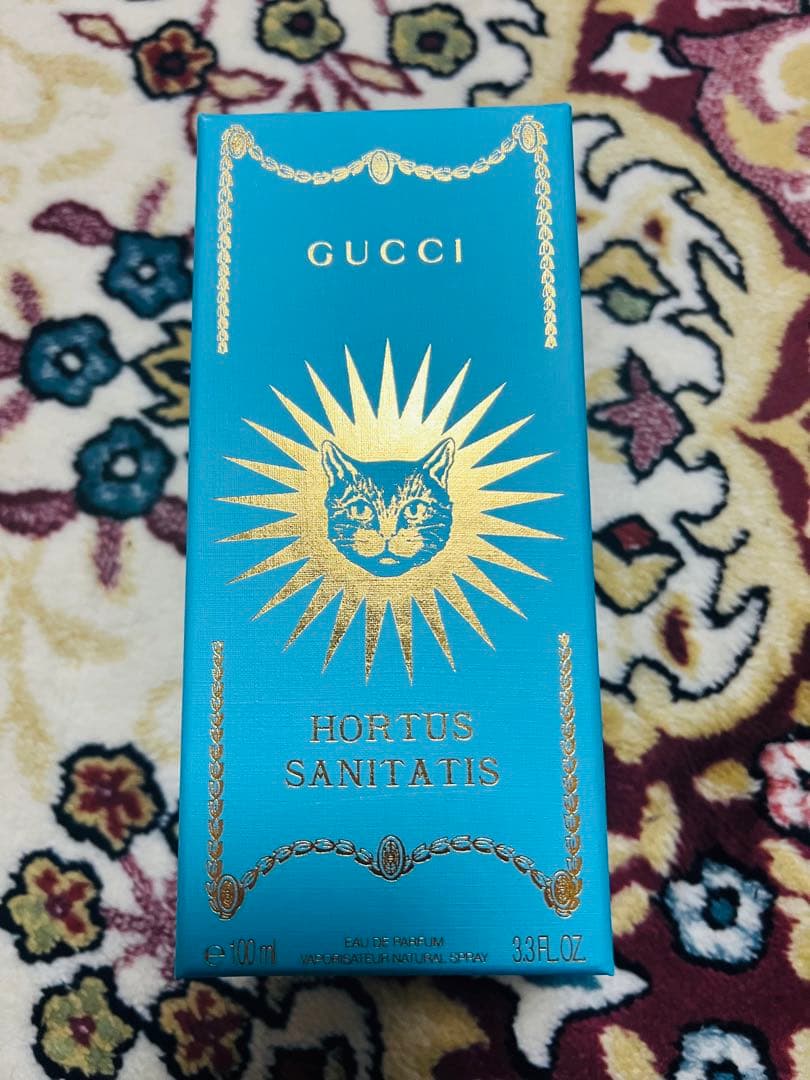 GUCCI 香水 ホルトゥス・サニタティス 100ml 未使用品 - メルカリ