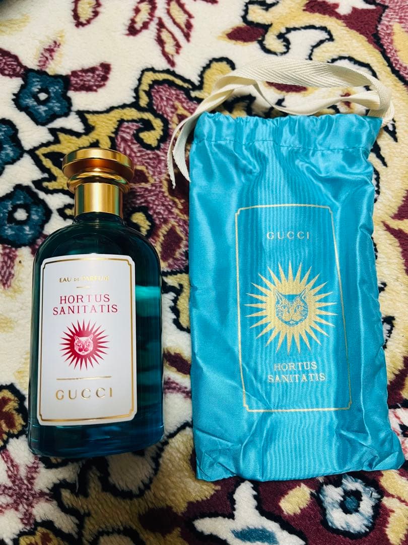 GUCCI 香水 ホルトゥス・サニタティス 100ml 未使用品 - メルカリ