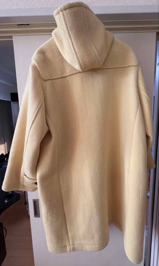 maatee&sons wagamama別注カシミアパイルダッフルコート - メルカリ