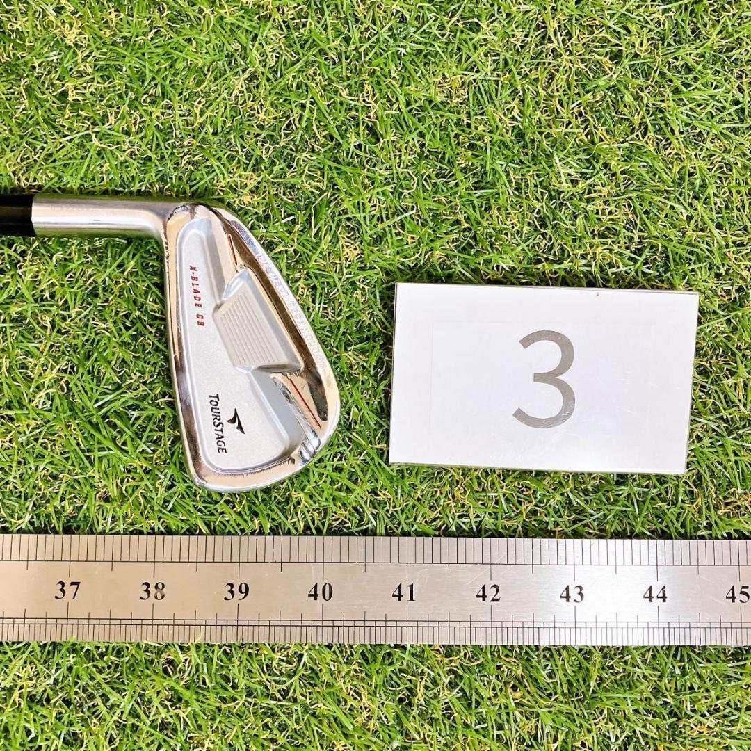 レフティ ツアーステージ X-BLADE CB メンズアイアン 8本 S 左利き