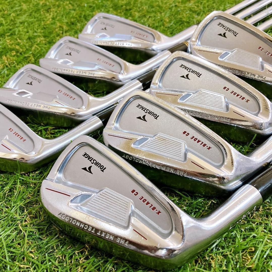 レフティ ツアーステージ X-BLADE CB メンズアイアン 8本 S 左利き
