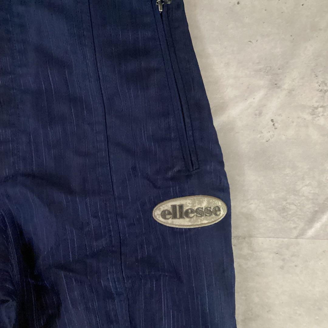 ellesse エレッセ　スキーウェア　セットアップ　ネイビー　ホワイト