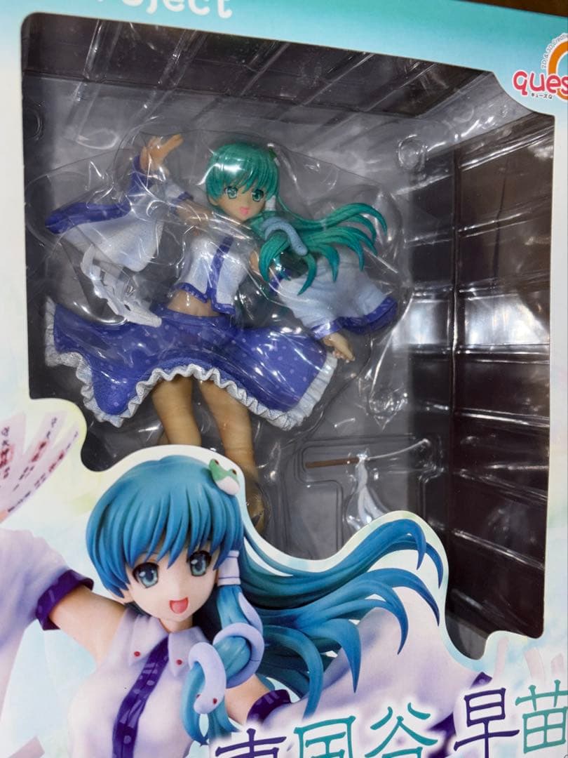 新品未開封】 キューズQ 東方project 東風谷早苗 フィギュア - メルカリ
