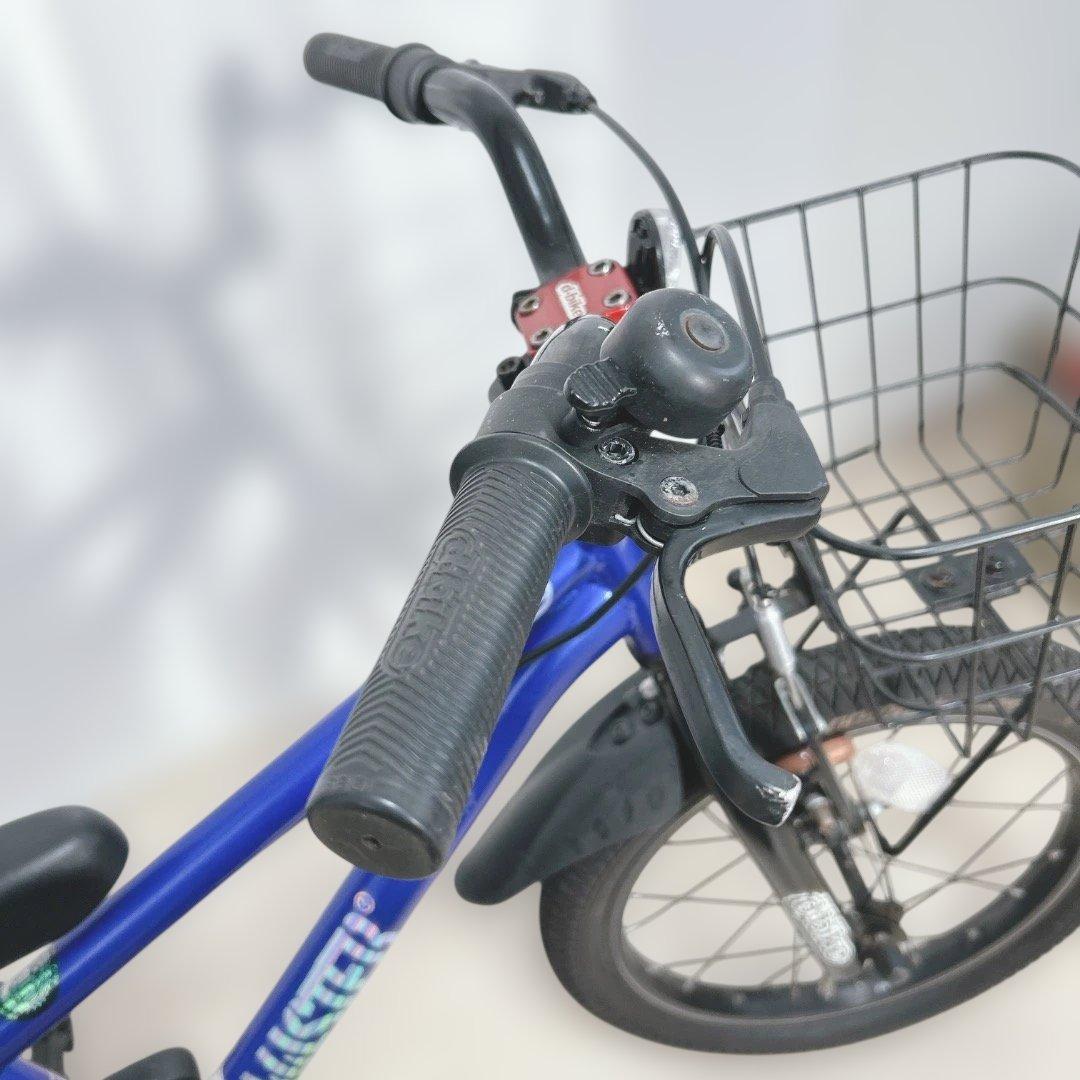 （お引取り限定）自転車　16インチ　d-bike MASTER＋　ブルー　青