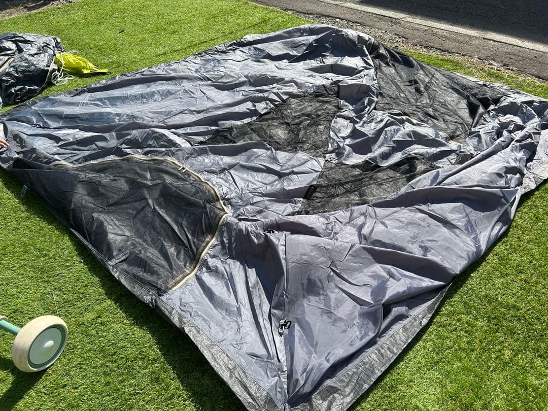 美品　ロゴス ROSY テント 2ルーム　ドゥーブルXL-BJ