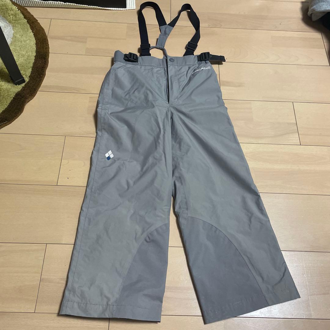 mont-bell 子ども用スキーウェア　上下
