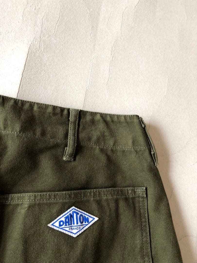ビームス取扱♪ダントンDANTONコットン100%使えるベイカーパンツ♪