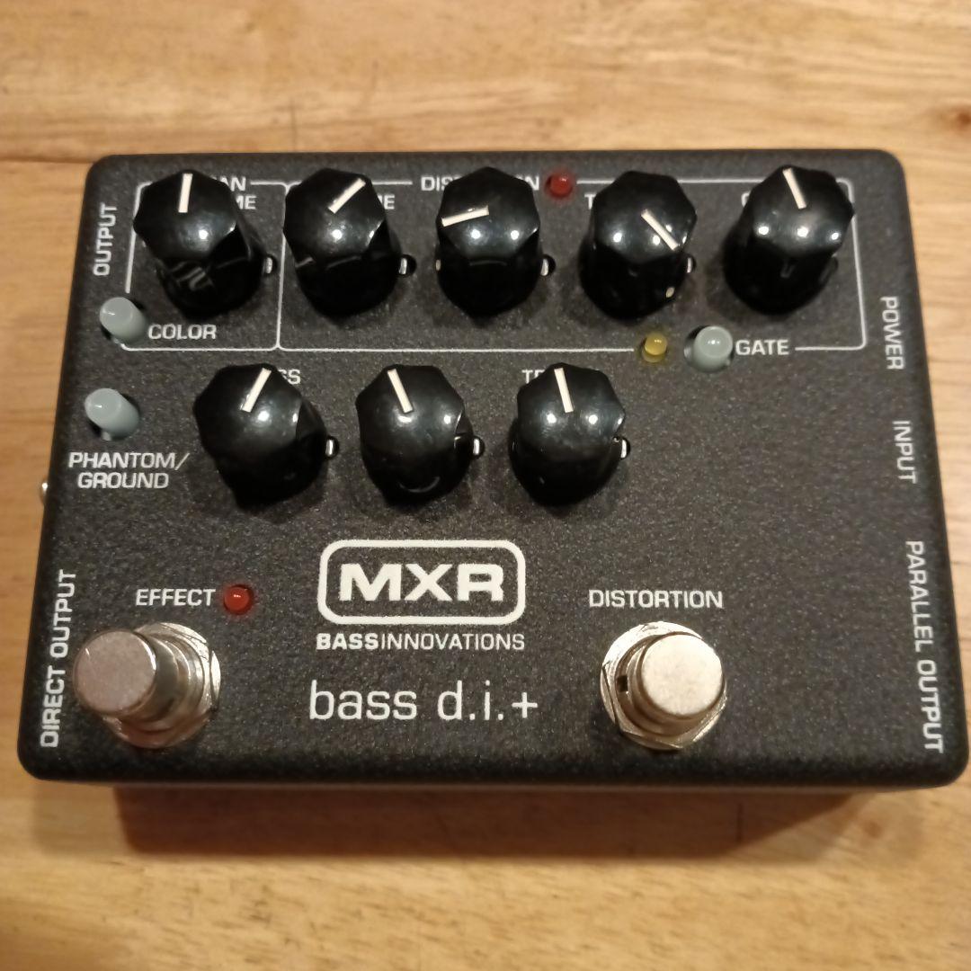 MXR bass d.i. + ベースエフェクター - メルカリ