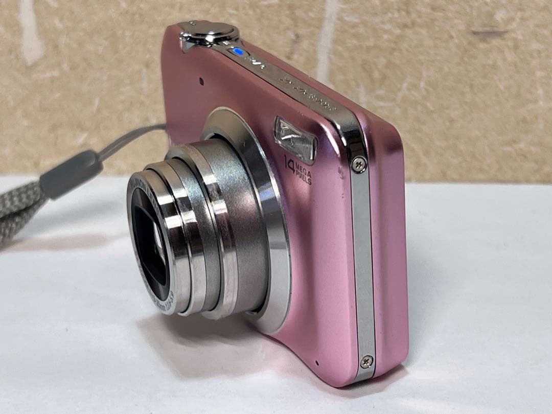 FUJIFILM FinePix JX280 ピンク デジカメ コンデジ