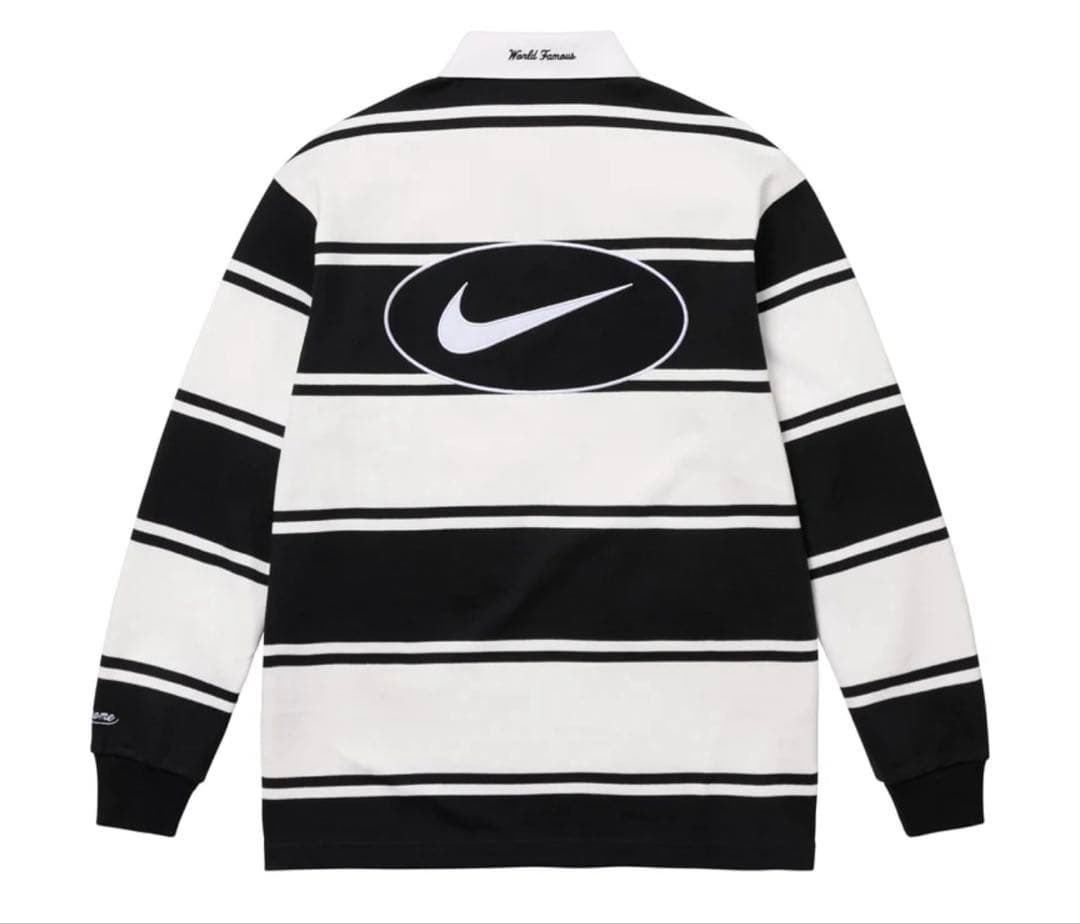m a a a1208様専用】 Nike Stripe Rugby - メルカリ