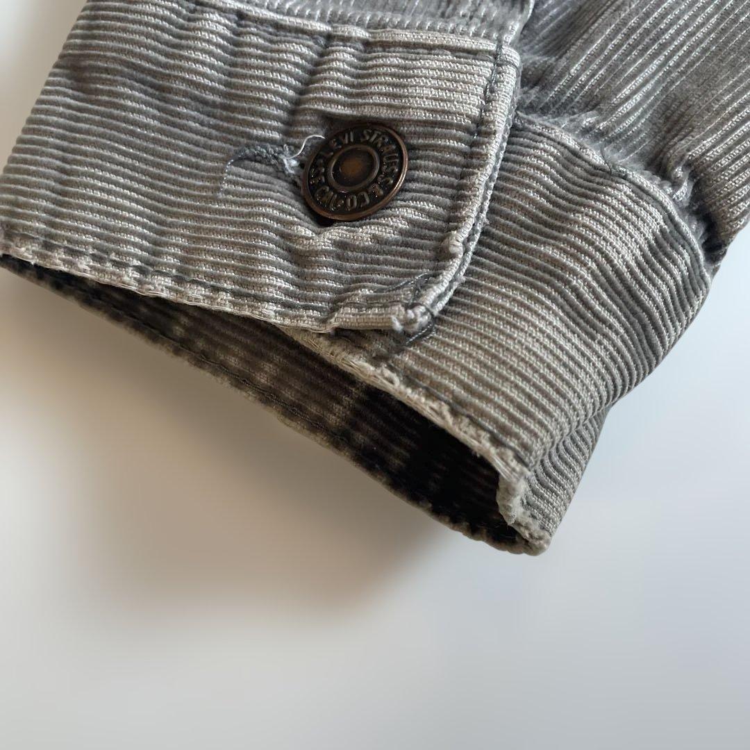 リーバイス 70505 グレー サイズ44 usa製 70s