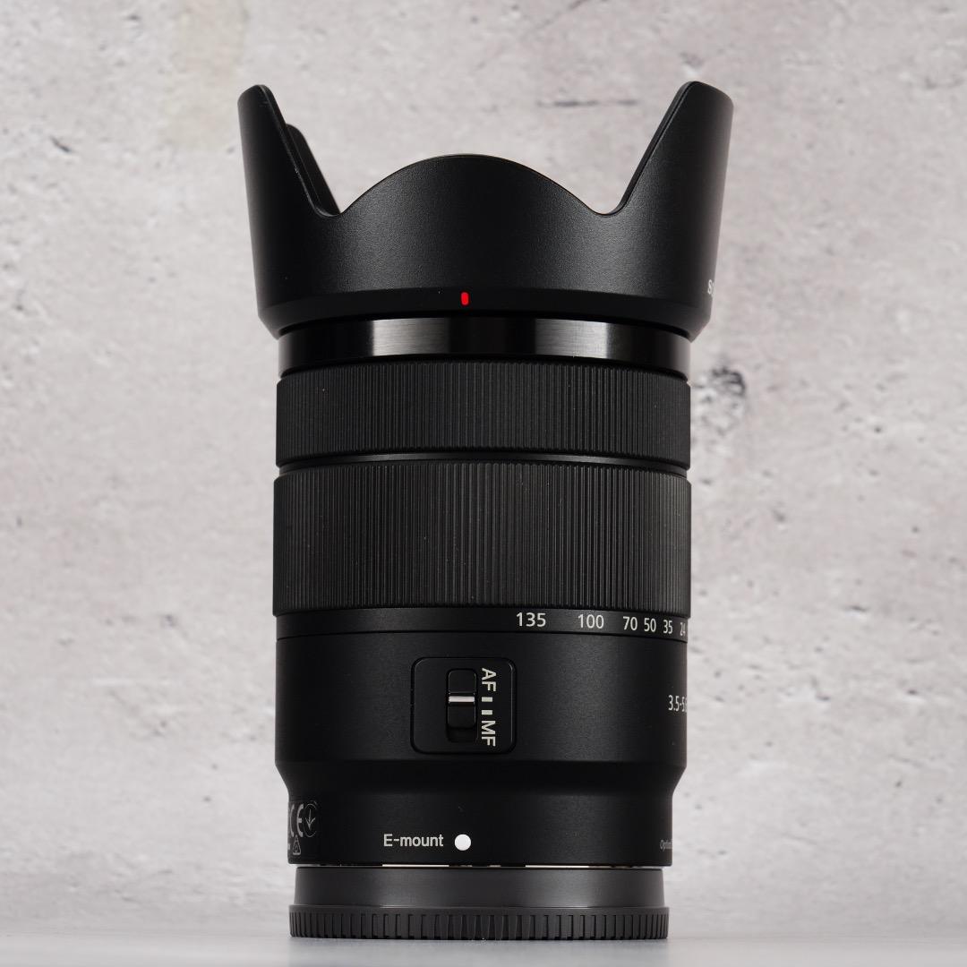 【これ1本で】SONY E18-135mm OSS 便利ズーム 極美品 971