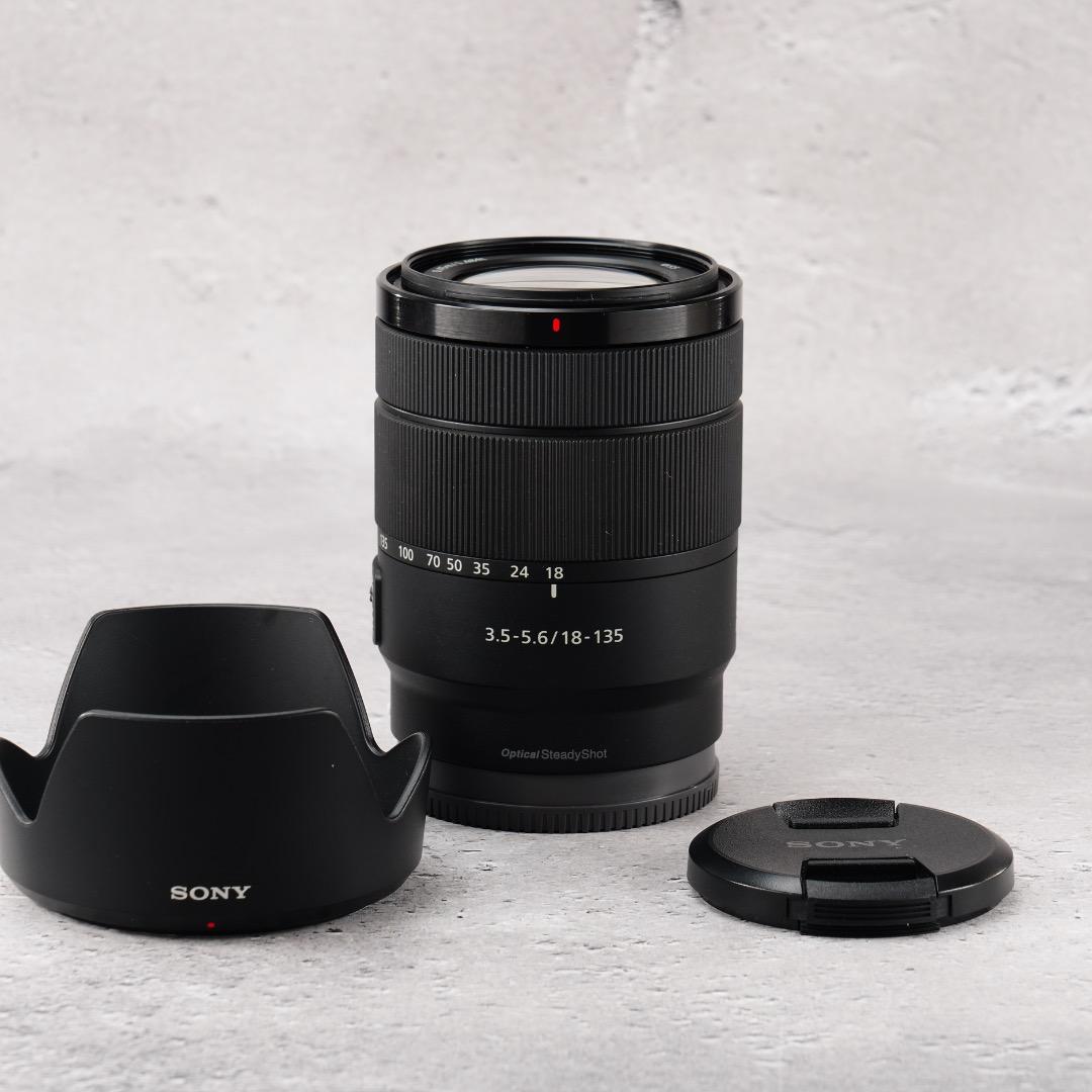 【これ1本で】SONY E18-135mm OSS 便利ズーム 極美品 971