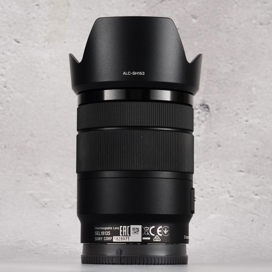 【これ1本で】SONY E18-135mm OSS 便利ズーム 極美品 971