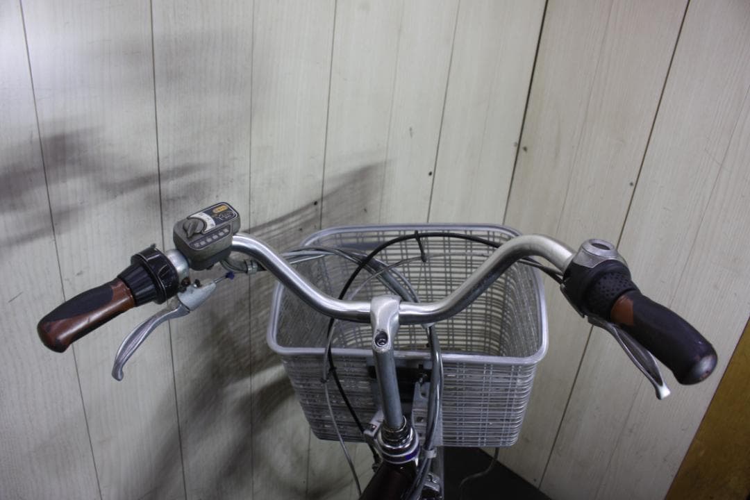 ブリヂストン A22アシスト大容量8.1AH 26型 3段 LED電動 ブリヂストン