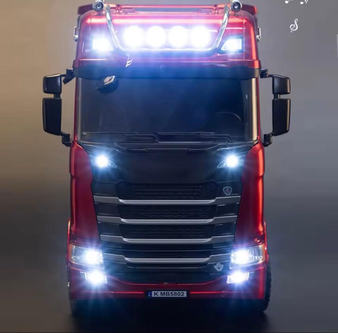 スカニア 770S V8 ヘッド本体＋トレーラーセット 1/18スケール - メルカリ