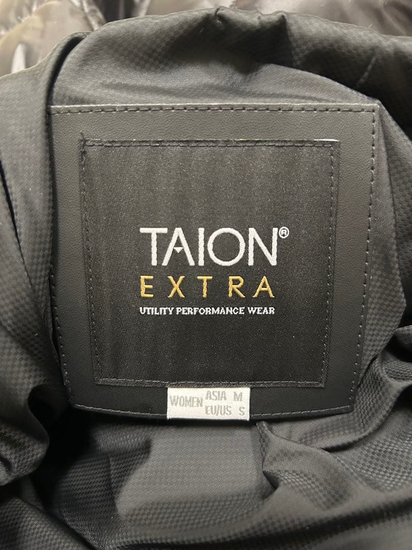 TAIONエクストラ ダウンスカート パンツ付き　サイズM