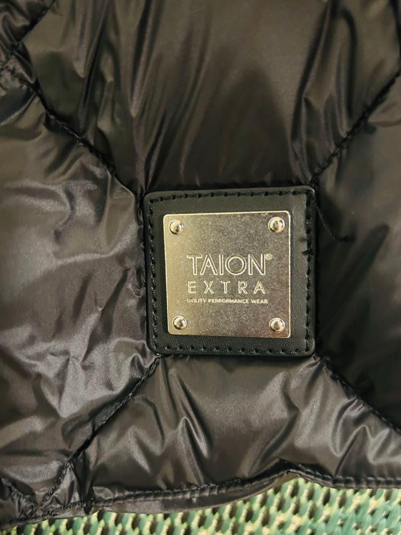 TAIONエクストラ ダウンスカート パンツ付き　サイズM