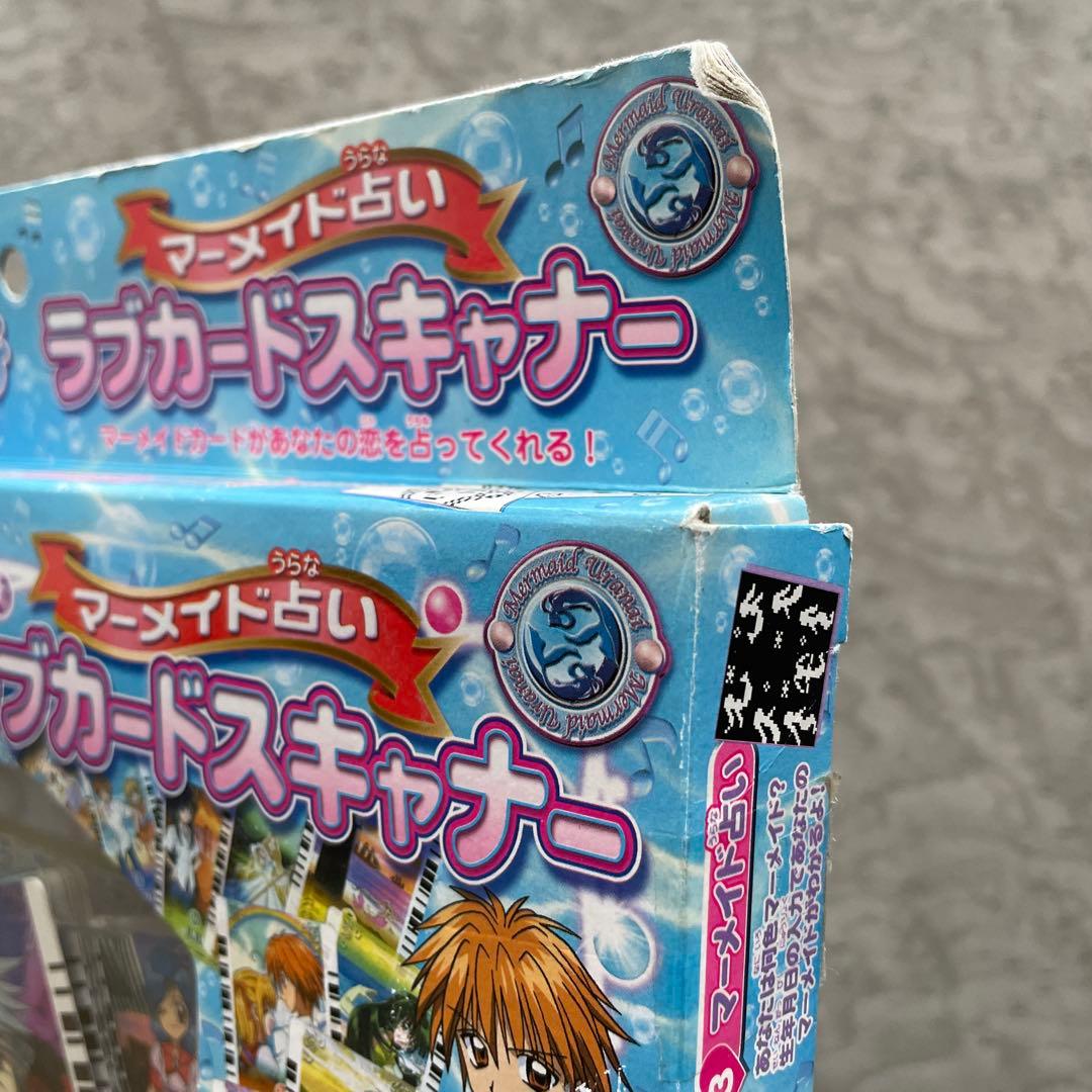 稀少】ぴちぴちピッチ マーメイド占い ラブカードスキャナー - メルカリ