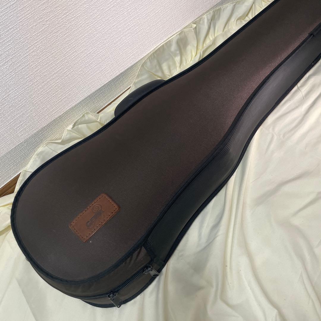 Geminiano 120 バイオリン 4/4サイズ ARCHET 弓 付属